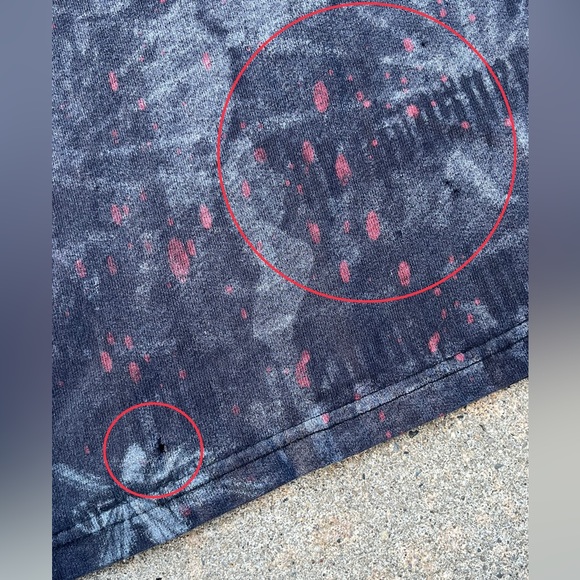 VINTAGE 00’S LAMB OF GOD GOTHIC THRASHED FADED T-SHIRT - Picture 8 of 16